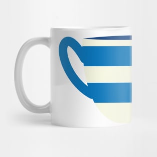 Stripy Cup Mug